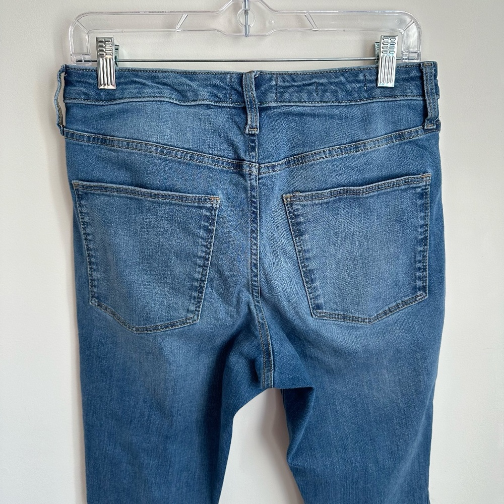 Universal Thread Distressed High Rise Skinny Jeans Size 8 - Picture 7 of 8